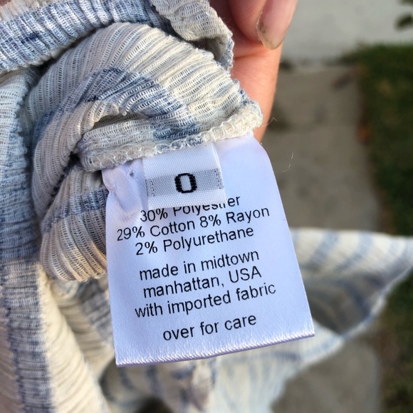 NWT Rachel Comey Bosa Shirt in Faded Stripe - Picture 16 of 16